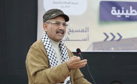 رئيس “المرصد المغربي لمناهضة التطبيع”، أحمد ويحمان