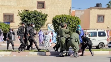 انتهاك مخزني متواصل لحقوق الإنسان في الصحراء الغربية