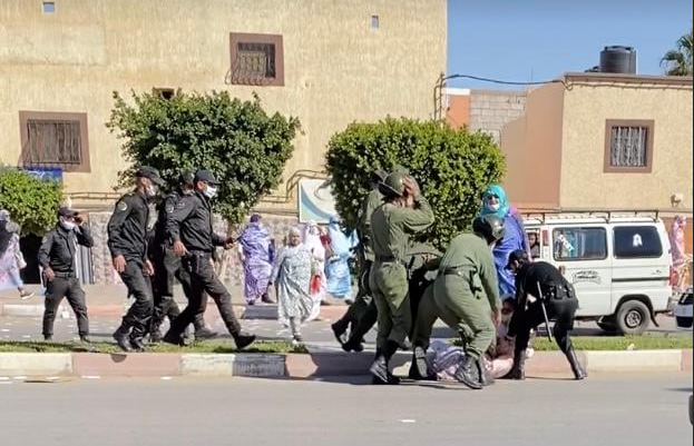 انتهاك مخزني متواصل لحقوق الإنسان في الصحراء الغربية