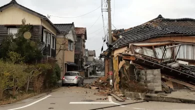 زلزال بشدة 6.4 درجات على سلّم ريشتر يضرب اليابان