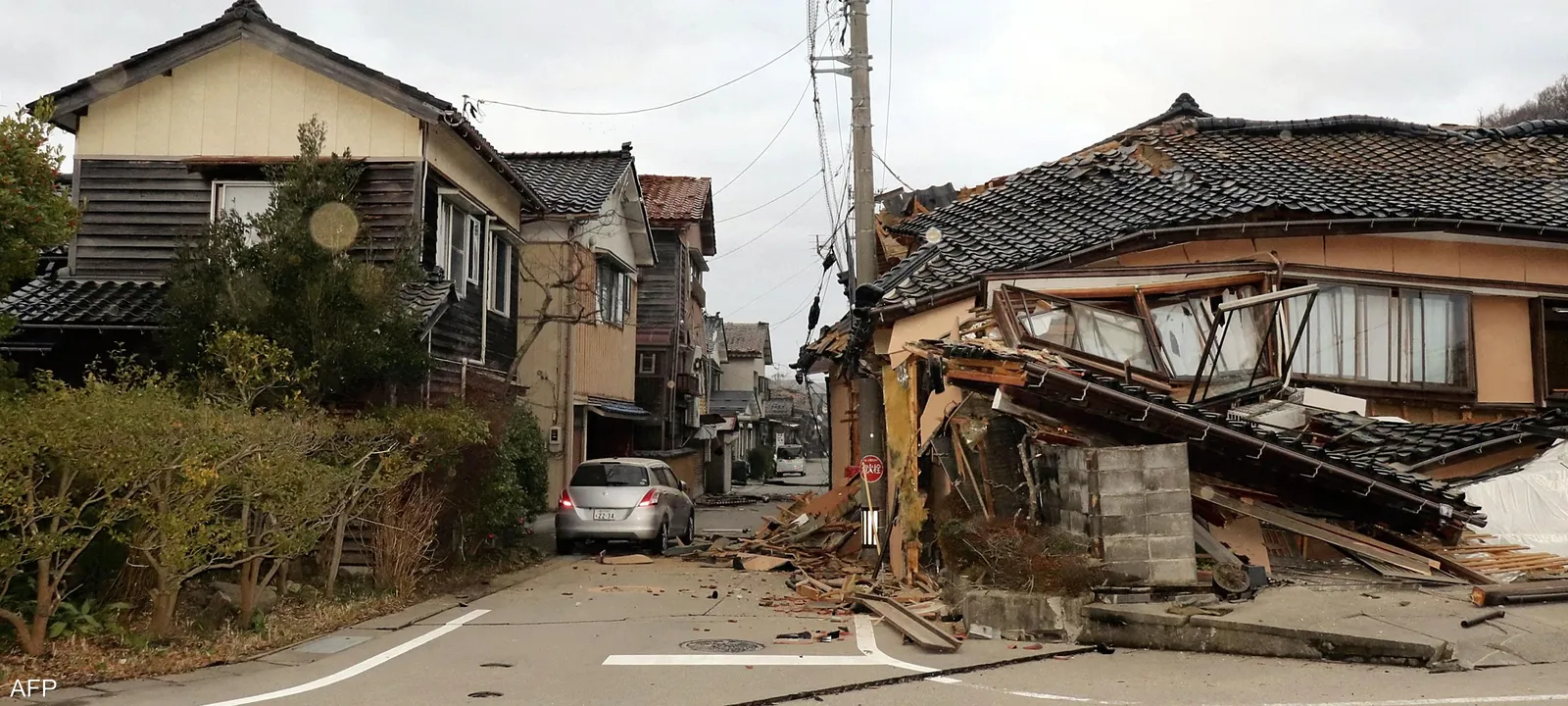 زلزال بشدة 6.4 درجات على سلّم ريشتر يضرب اليابان