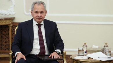 سكرتير مجلس الأمن الروسي، سيرغي شويغو