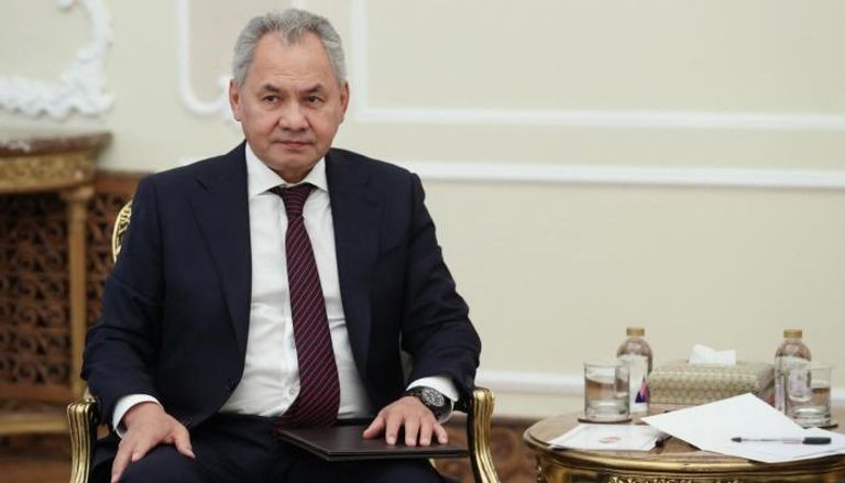 سكرتير مجلس الأمن الروسي، سيرغي شويغو