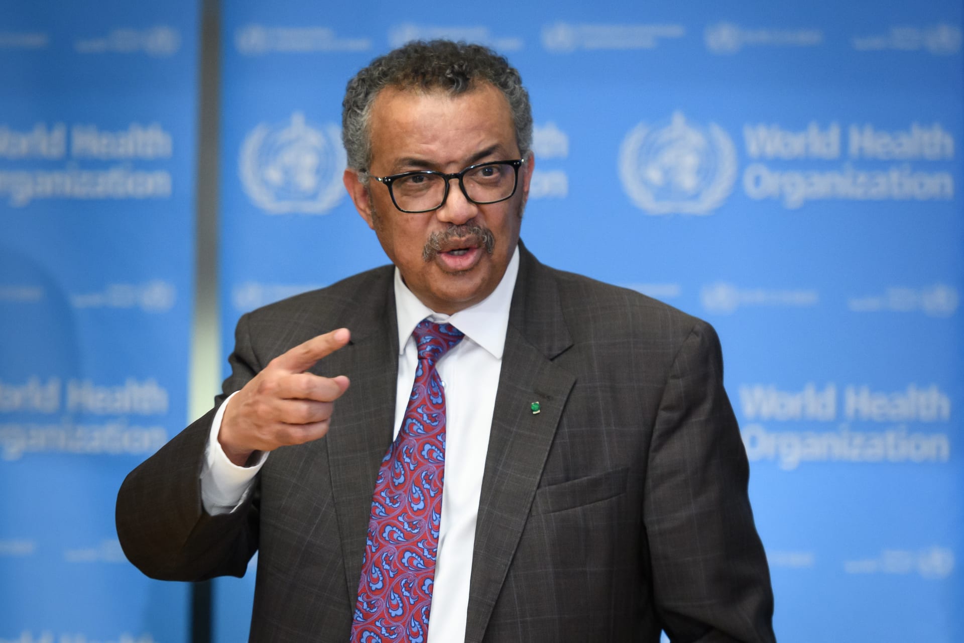 المدير العام لمنظمة الصحة العالمية