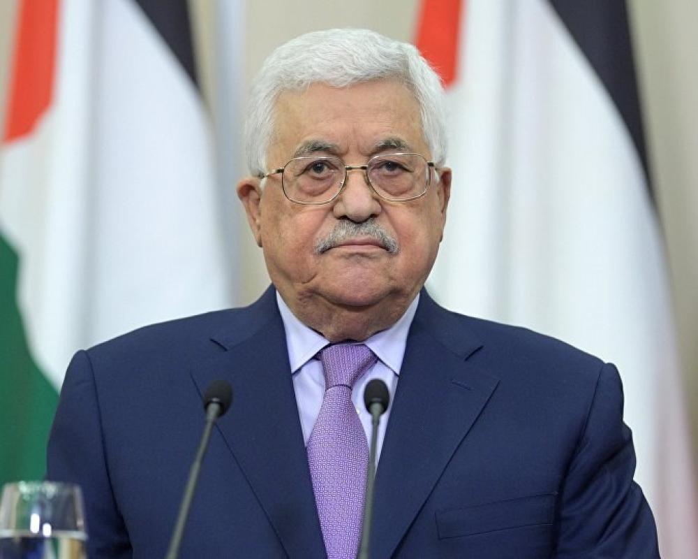 الرئيس الفلسطيني محمود عباس