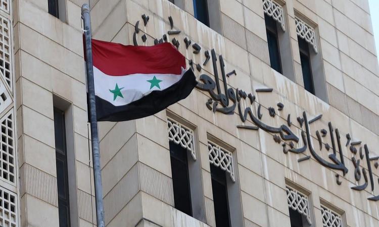 وزارة الخارجية السورية