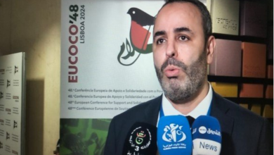 عضو الحزب الوطني الريفي، أسامة رضوان