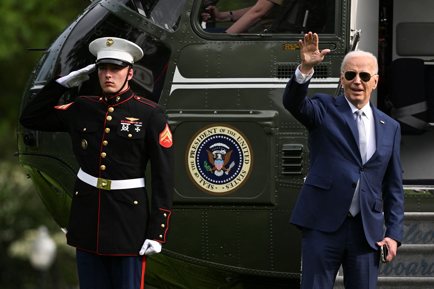 الرئيس الأمريكي جو بايدن