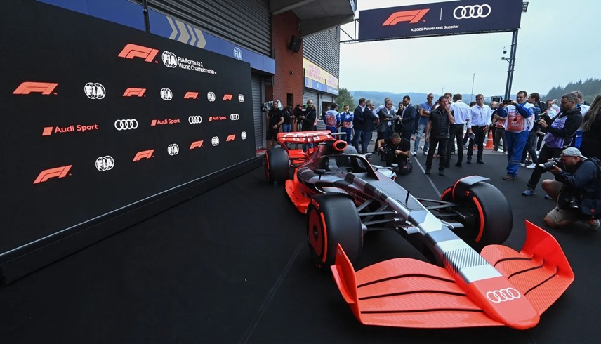 قطر تستحوذ على حصة أقلية بفريق أودي فورمولا