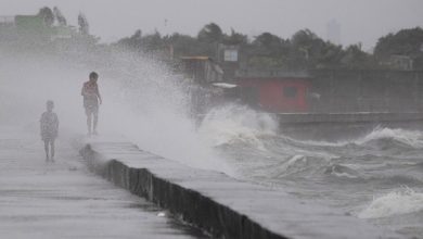 ارتفاع عدد ضحايا إعصار "مان-يي" في الفيليبين إلى 12 قتيلاً
