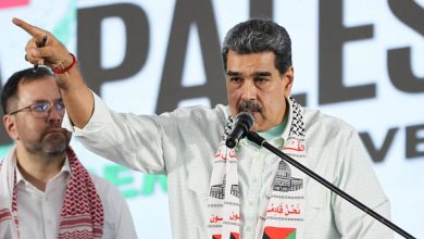 الرئيس الفنزويلي نيكولاس مادورو