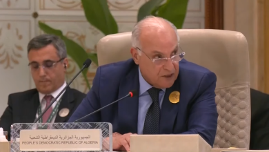 وزير الخارجية الجزائري أحمد عطاف