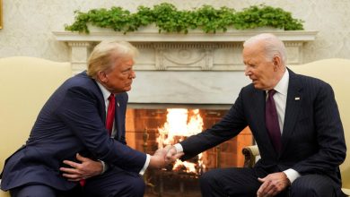 جو بايدن ودونالد ترامب