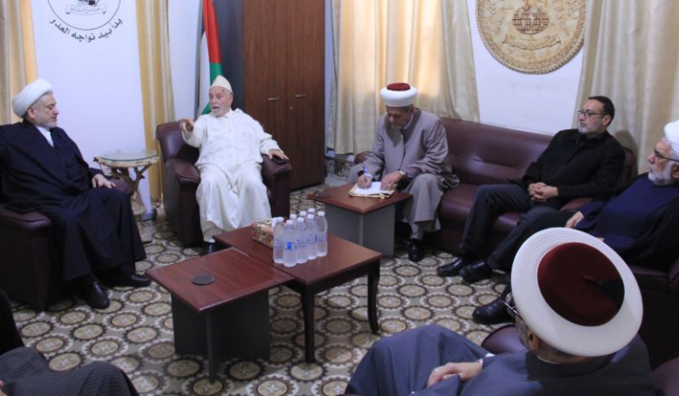 الوفد الجزائري في لبنان