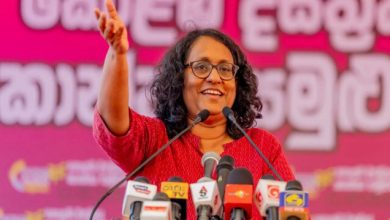 رئيسة وزراء سريلانكا