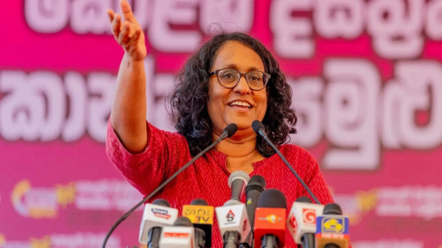 رئيسة وزراء سريلانكا