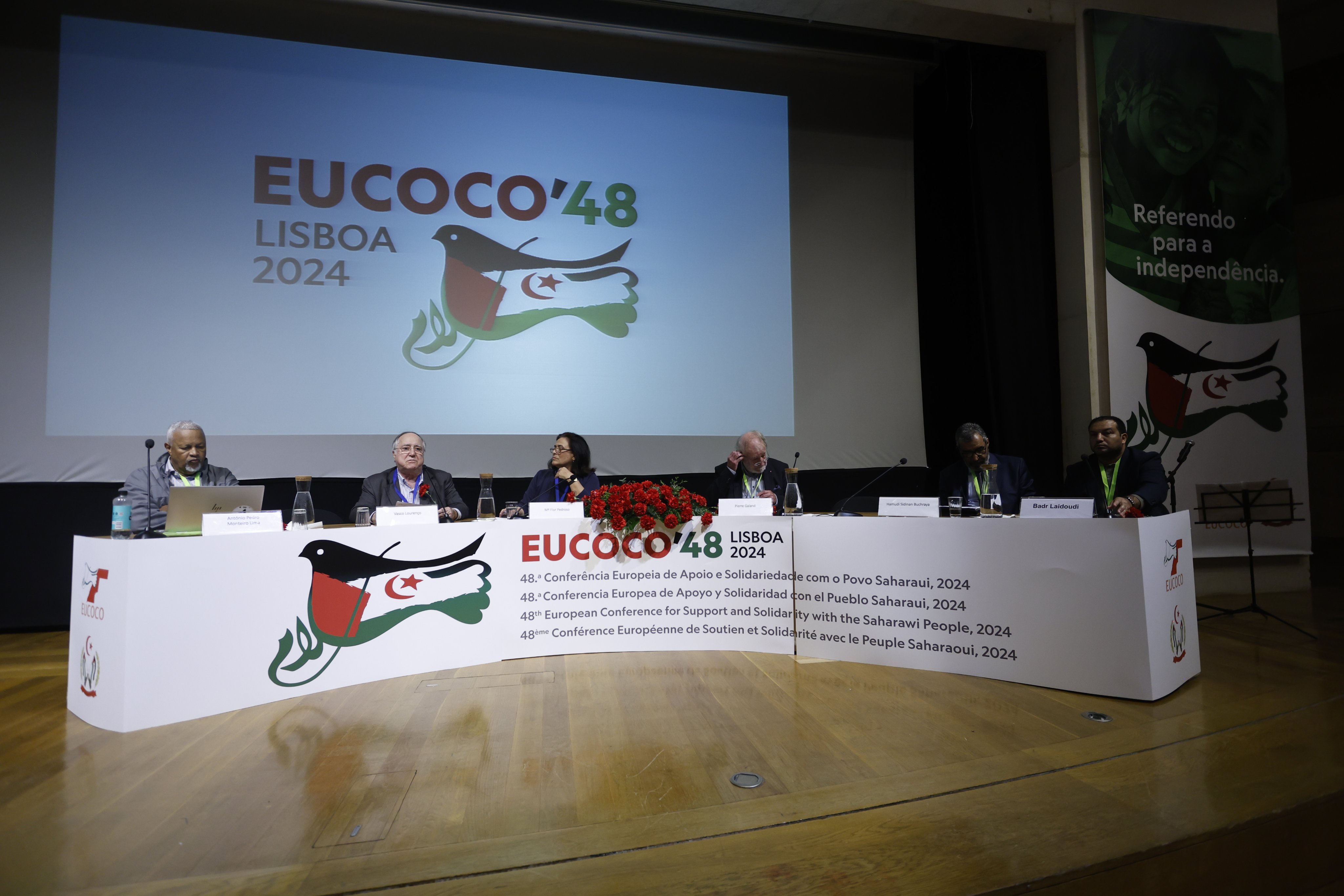 الطبعة الـ 48 للتنسيقية الأوروبية للتضامن مع الشعب الصحراوي (أوكوكو)