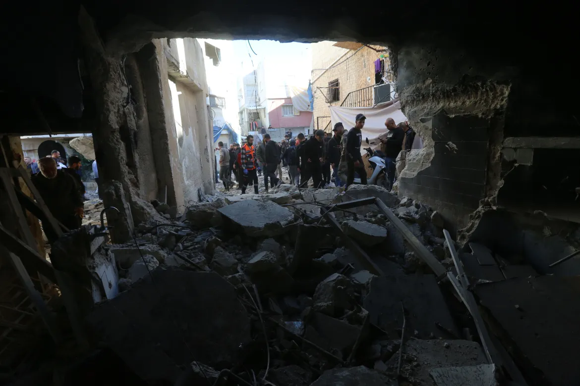 مدينة جنين بالضفة الغربية المحتلة