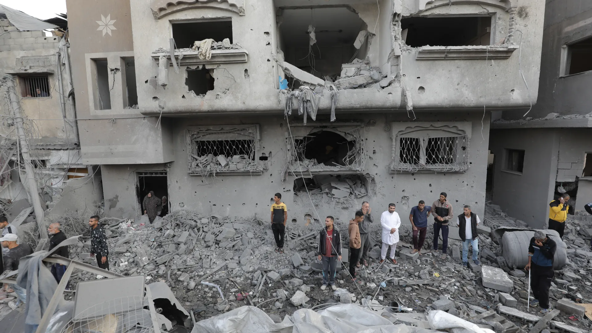 قصف صهيوني على قطاع غزة