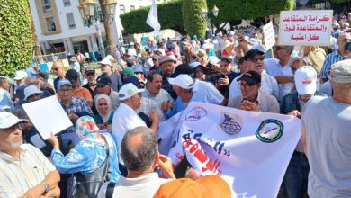احتجاجات المتقاعدين تشعل الجبهة الاجتماعية في المغرب