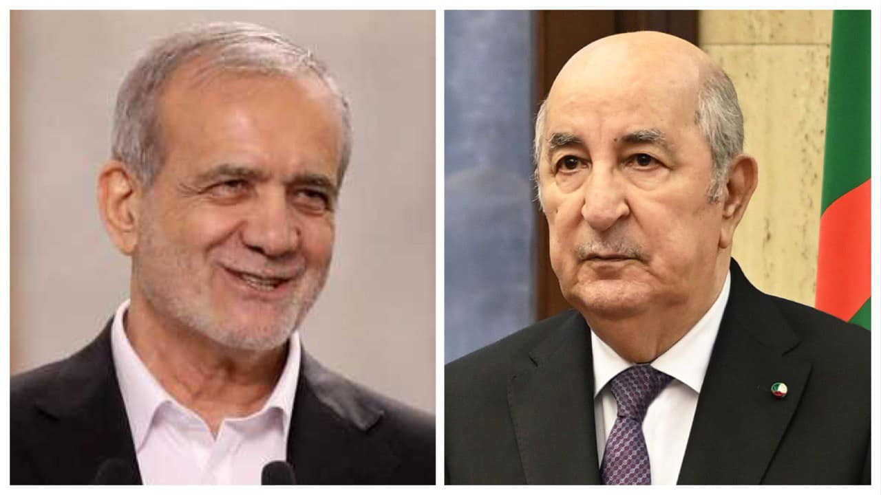 الرئيس الجزائري يتلقى تهاني نظيره الإيراني بمناسبة ذكرى الثورة التحريرية