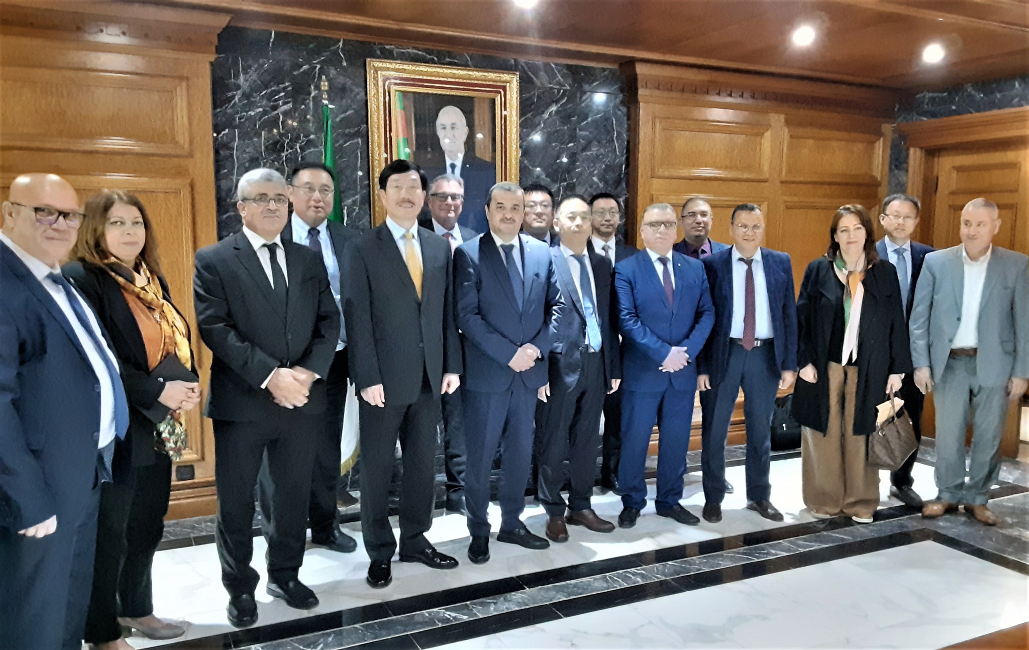 تيرامين وسينوستيل تنطلقان في مشروع منجمي بالجزائر