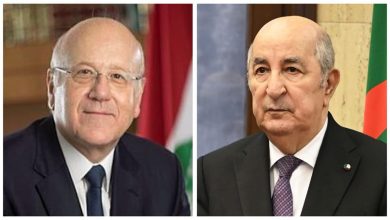 نجيب ميقاتي يهنئ الرئيس الجزائري بمناسبة ذكرى اندلاع الثورة التحريرية