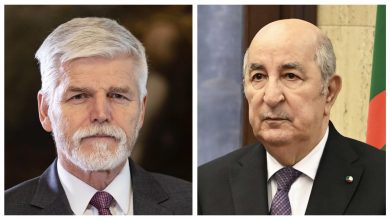 الرئيس الجزائري يتلقى تهاني نظيره التشيكي بمناسبة عيد الثورة التحريرية