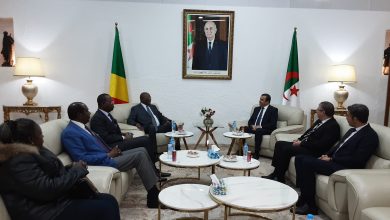 وزير الصناعات المنجمية لجمهورية الكونغو في زيارة للجزائر