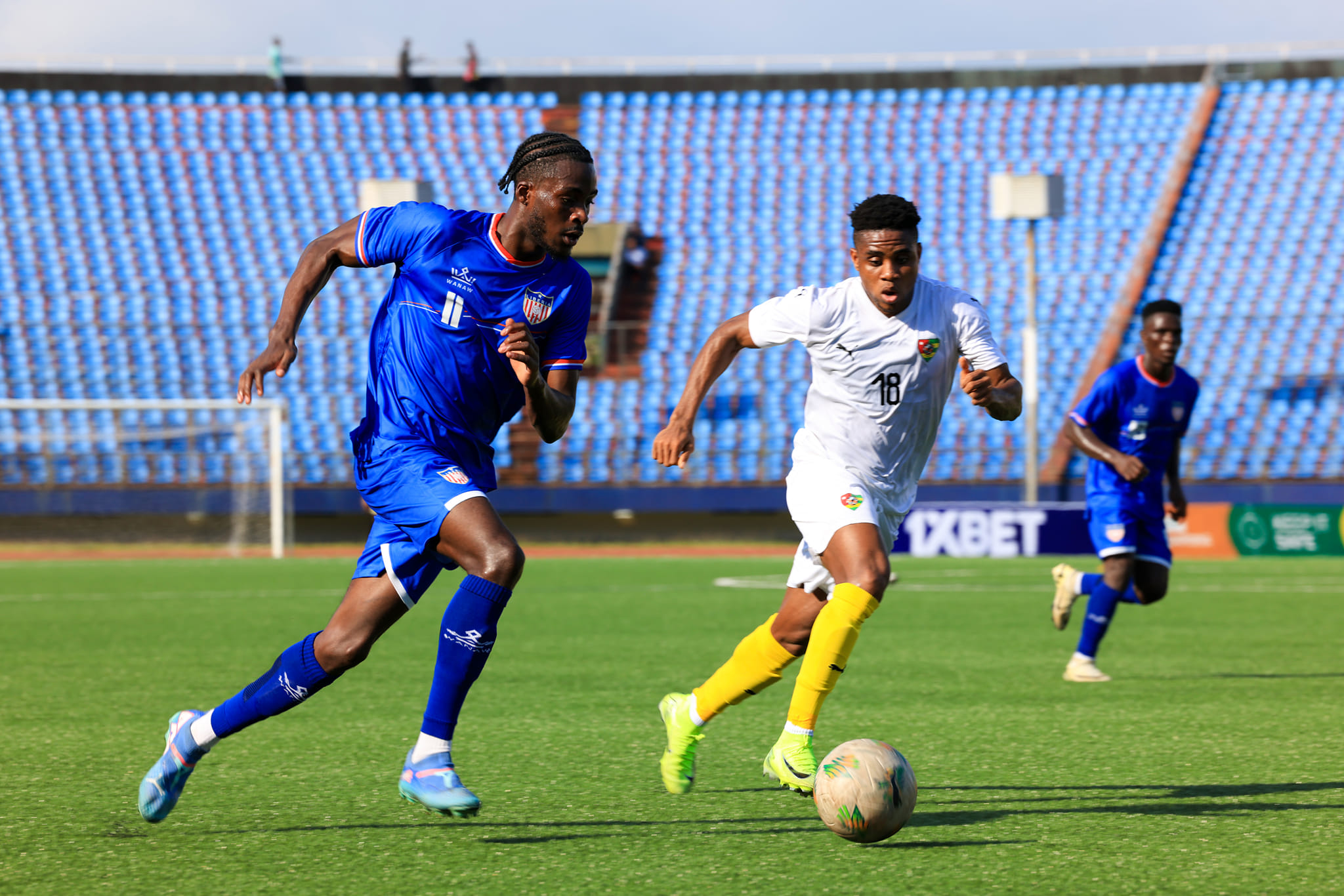 ليبيريا تفوز على توغو في التصفيات المؤهلة إلى نهائيات كأس إفريقيا