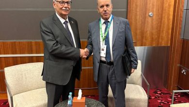 وزيرا الصحة لفلسطين والجزائر