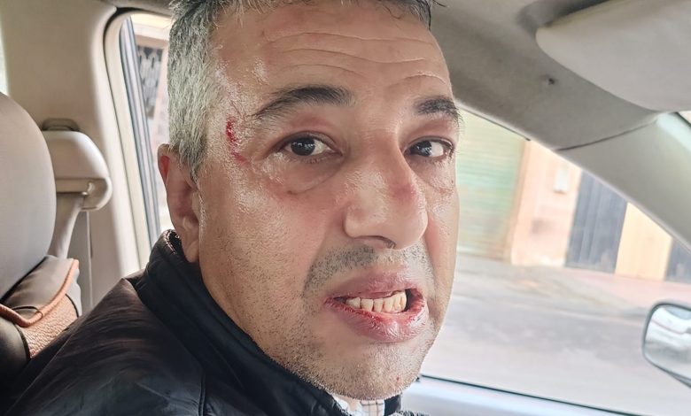 الصحافي الصحراوي محمد ميارة