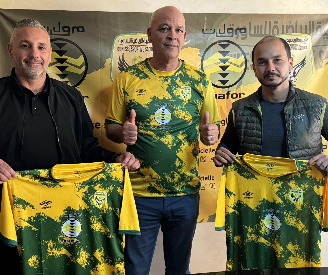 تعيين التونسي مراد العقبي مدربا جديدا لشبيبة الساورة الجزائري