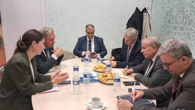 سوناطراك تبحث فرص الشراكة الجزائرية-الألمانية