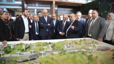 الصالون الدولي للأشغال العمومية بالجزائر