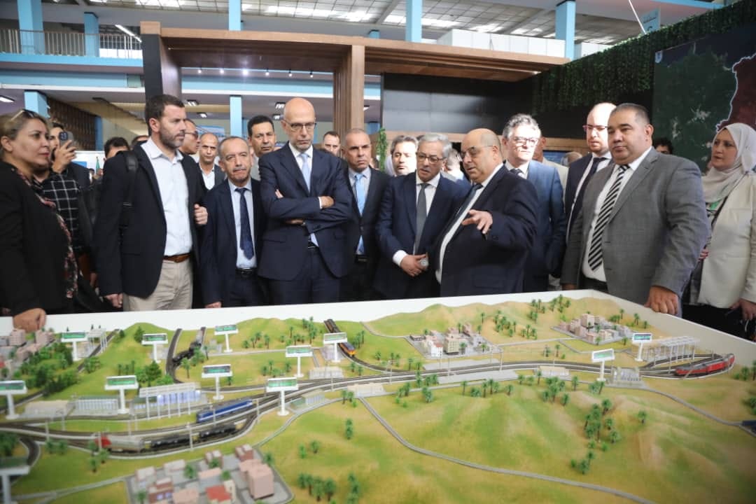 الصالون الدولي للأشغال العمومية بالجزائر