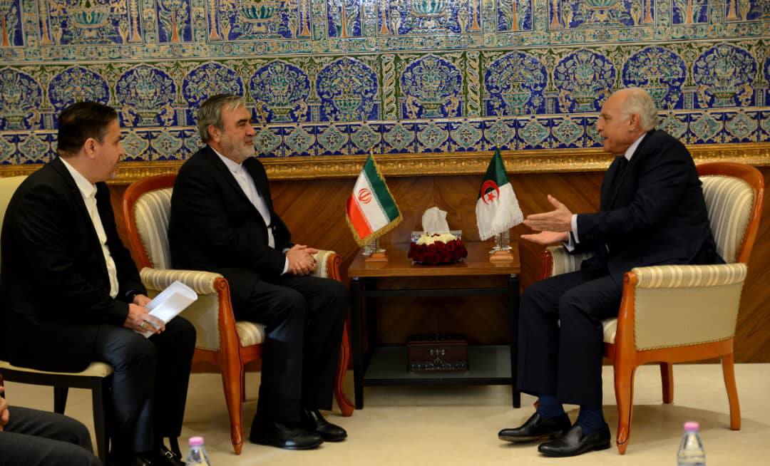 محادثات جزائرية- إيرانية