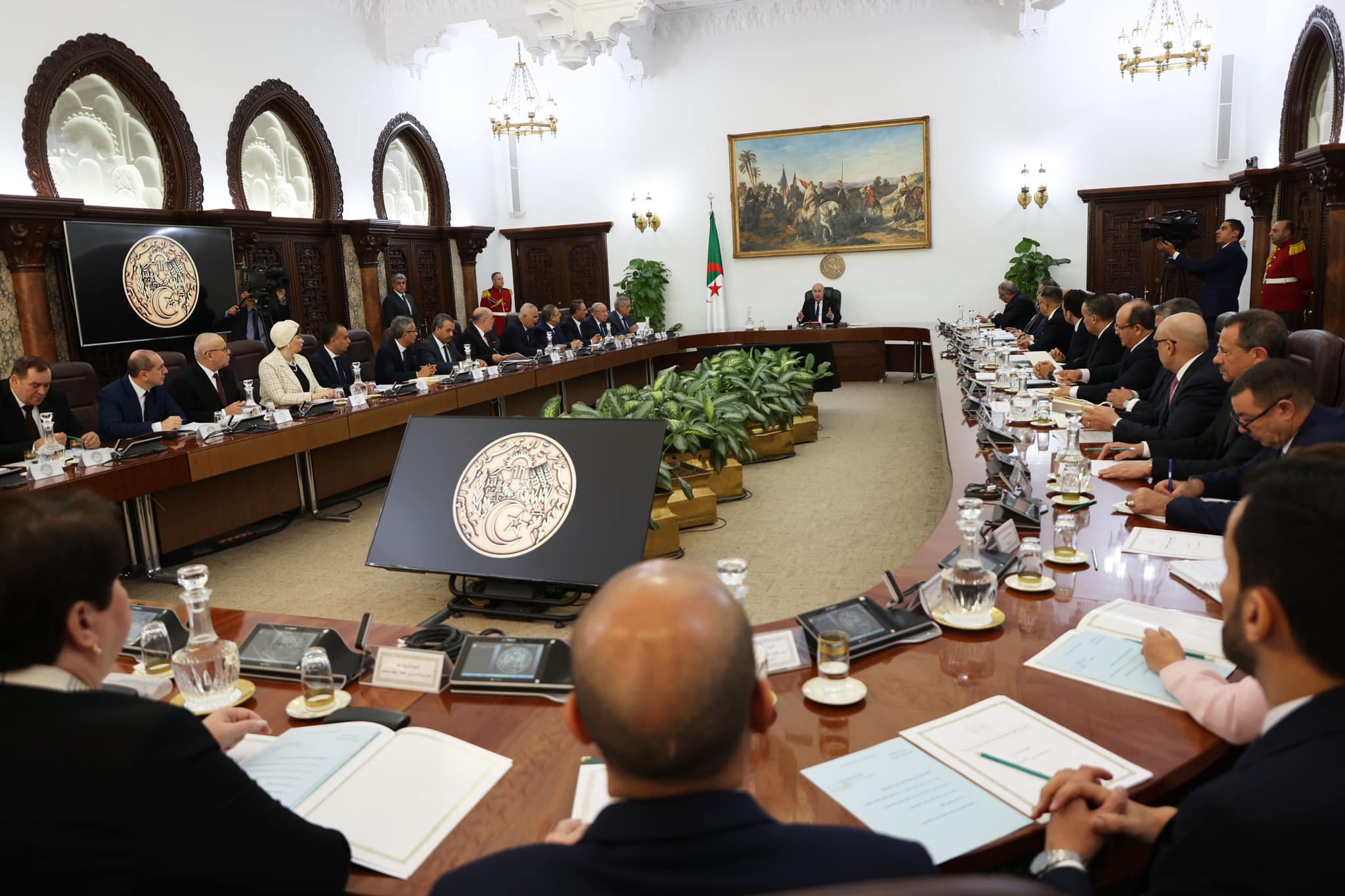 مجلس الوزراء الجزائري