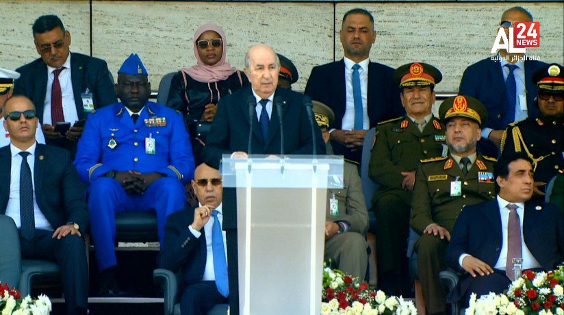 الرئيس تبون: رغم الظروف التي يشهدها العالم.. نواصل تحقيق الإنجازات وبناء الجزائر الجديدة
