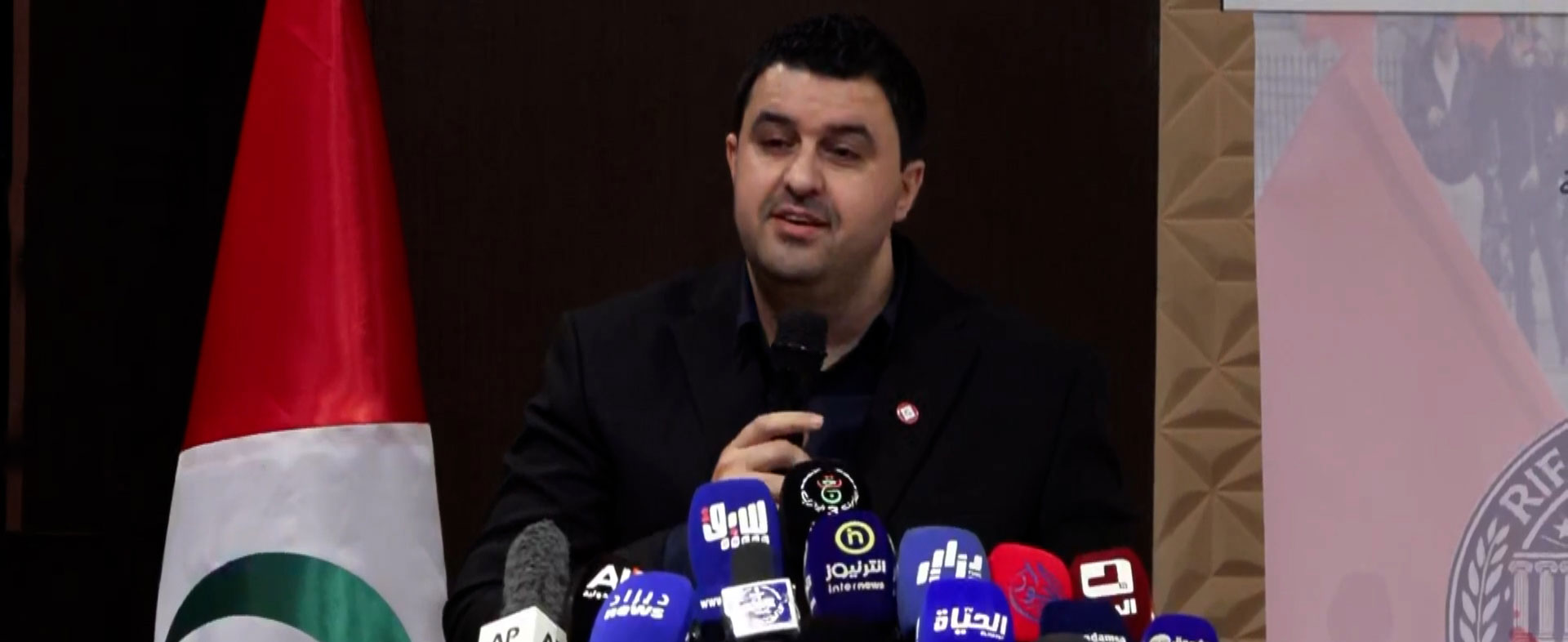 رئيس الحزب الوطني الريفي يوبا الغديوي