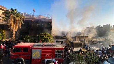Zionist Entity's Brutal Airstrikes on Damascus Kill 15, Injure Dozens