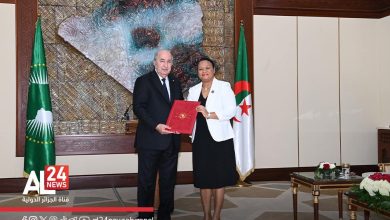 Le président algérien reçoit la nouvelle Directrice exécutive du Secrétariat continental du MAEP
