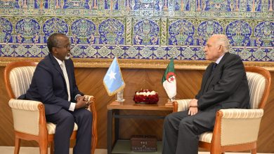 وزير الخارجية الجزائري يستقبل مبعوث الرئيس الصومالي لبحث تعزيز العلاقات الثنائية