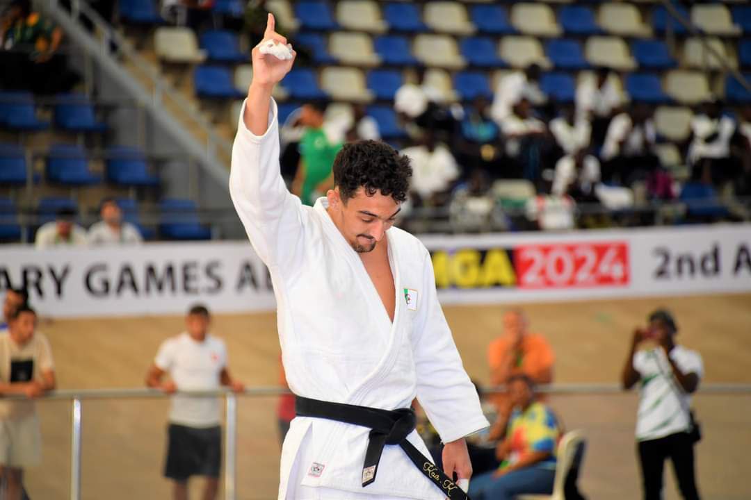 Sport / Jeux Africains militaires-2024 : cinq médailles d'or pour l'Algérie en judo