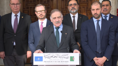 ممثل الوفد البرلماني المشترك عن الجمعية البرلمانية لحلف شمال الأطلسي