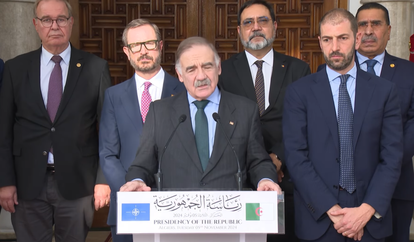 ممثل الوفد البرلماني المشترك عن الجمعية البرلمانية لحلف شمال الأطلسي