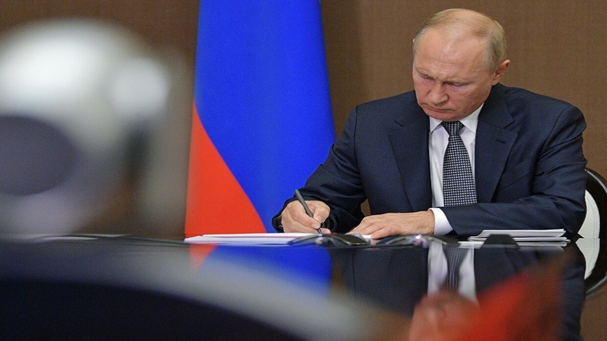 الرئيس الروسي فلاديمير بوتين