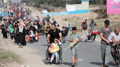 HRW: Zionist Entity’s Forced Displacement in Gaza Constitutes War Crimes