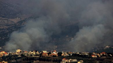 قصف صهيوني على لبنان