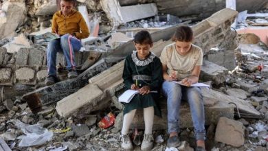 حرمان مئات الآلاف من التعليم في غزة